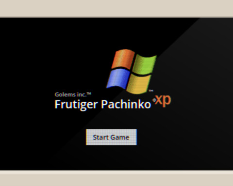 Frutiger Pachinko
