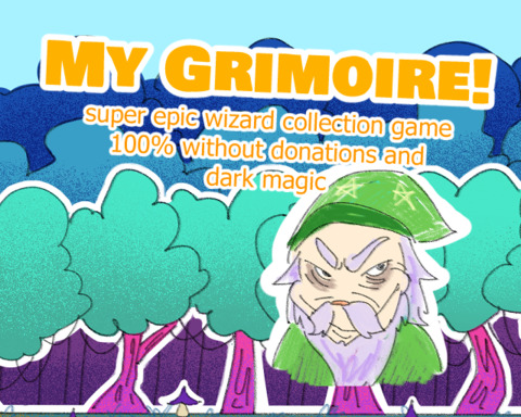 My Grimoire!