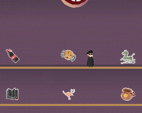 Treasure Thief