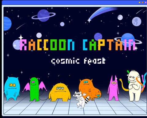 Raccoon Captain: Cosmic Feast