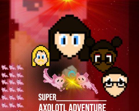 Super Axolotl Adventure