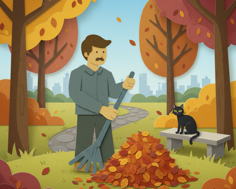 The leaf picker
