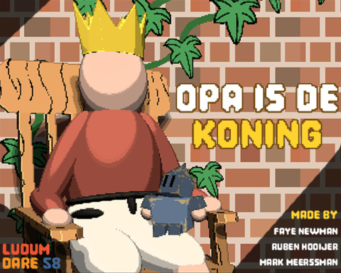 Opa is de Koning