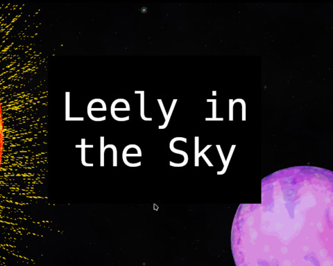 Leely in the Sky...