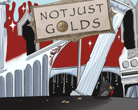 Not just golds