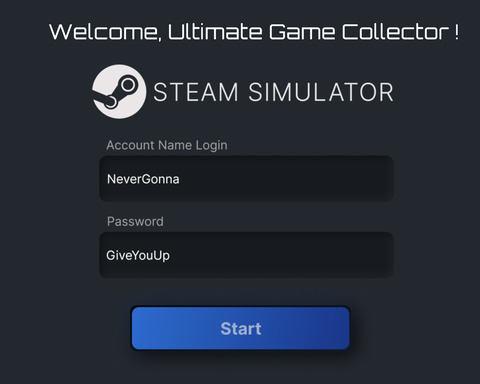 Steam Simulator