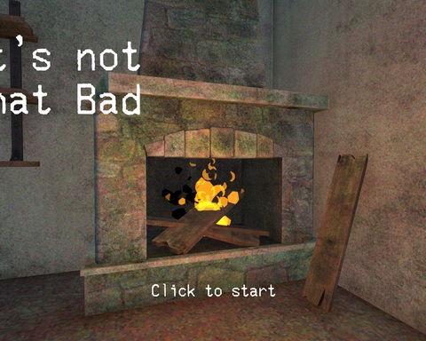 It's not that bad