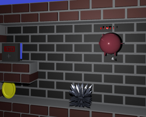 Piggybank goes forth