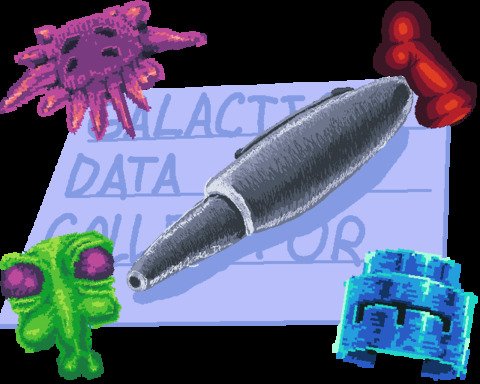 Galactic Data Collector