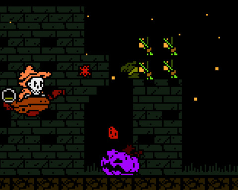 Invasive Spectral Projectiles