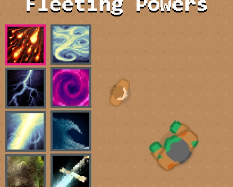 Fleeting powers
