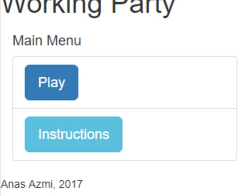 Working Party