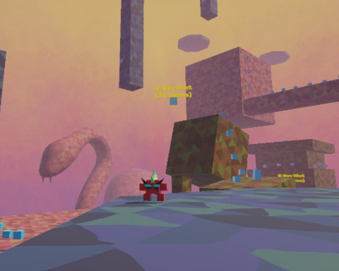 Crimson Punk's Gem Hunt