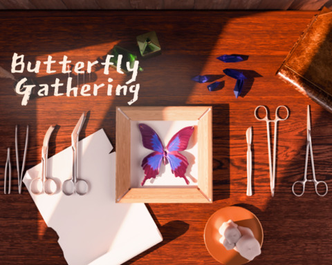 Butterfly Gathering