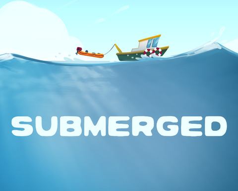 Submerged