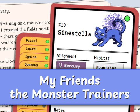 My Friends the Monster Trainers