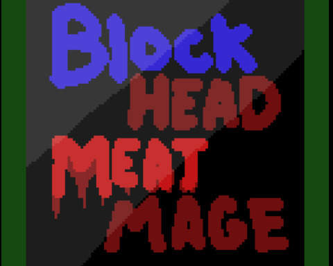 Block Head Meat Mage