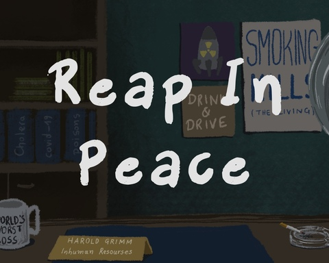 Reap In Peace