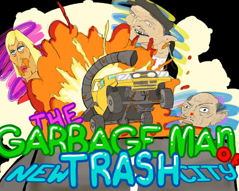 The Garbage-Man Of New Trash City