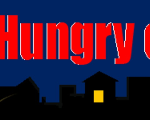 Hangry Cat