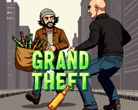 Grand Theft Bottle