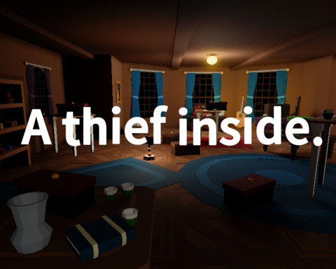 A thief inside.