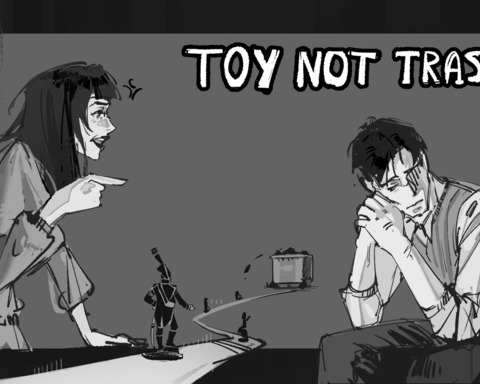 Toy not trash!