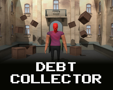 debt collector - the game