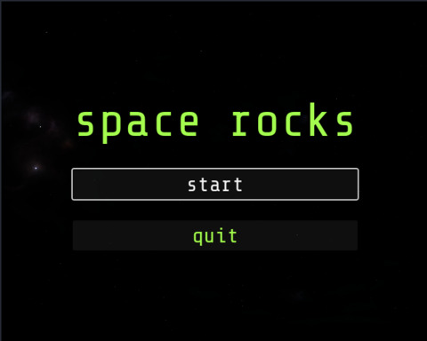 space rocks
