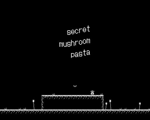 SECRET MUSHROOM PASTA