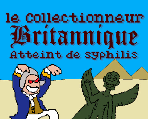 le Collectionneur Britannique atteint de Syphilis