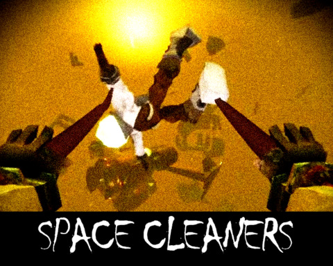 Space Cleaners!