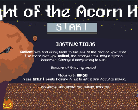 Night of the Acorn Hunt