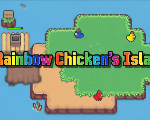 🌈Raibow Chicken's Island🐔