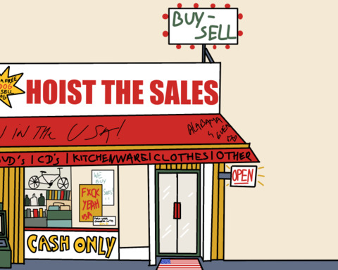 Hoist the Sales!