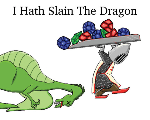 I Hath Slain the Dragon!