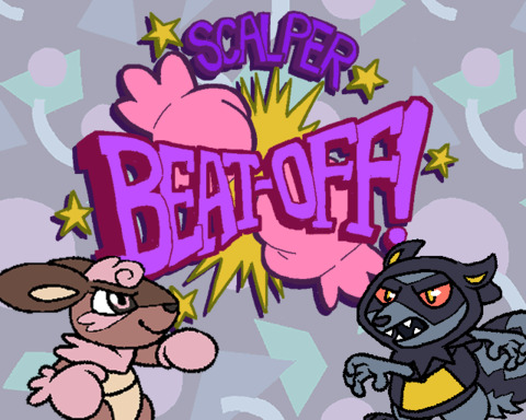 Scalper Beat-Off!