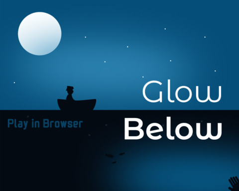 Glow below