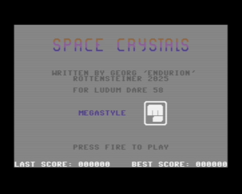 LD58 - Space Crystals