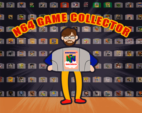 N64 Game Collector !
