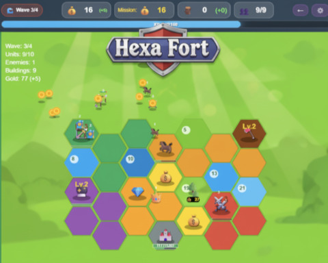 Hexa Fort King Collector