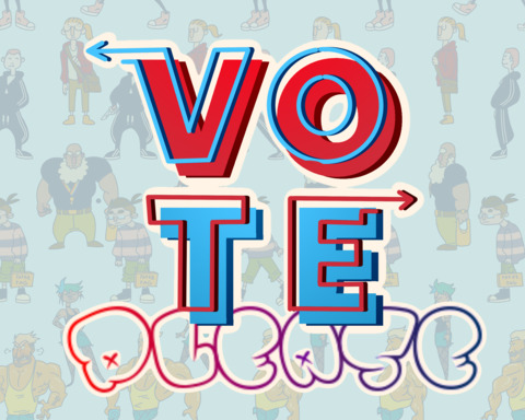 Vote. Please?