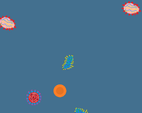 Ludum Dare 58 - collect the protein