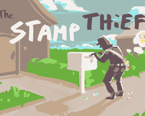 The stamp thief