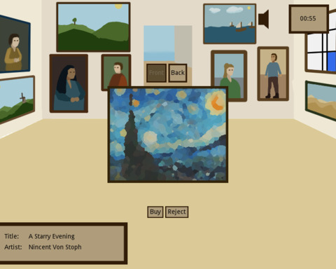 Masterpiece or Forgery