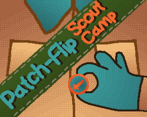 Patch-flip Scout Camp