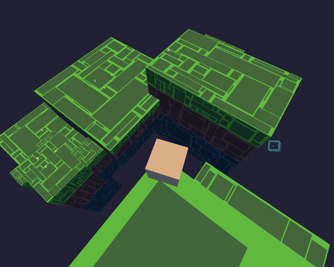 Collecting Cube