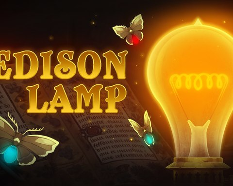 Edison Lamp