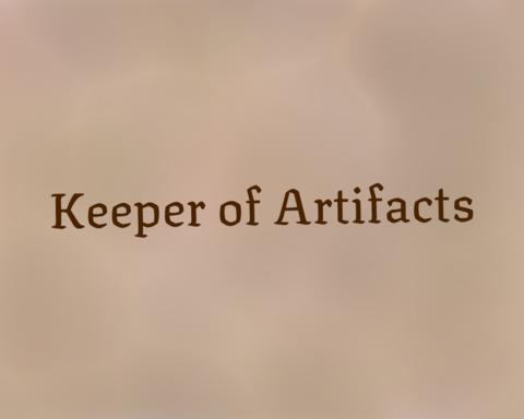 Keeper of Artifacts