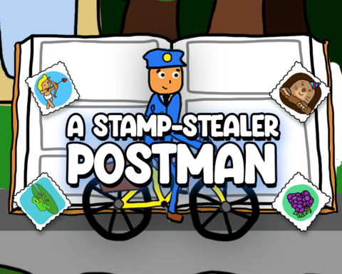 A Stamp-Stealer Postman